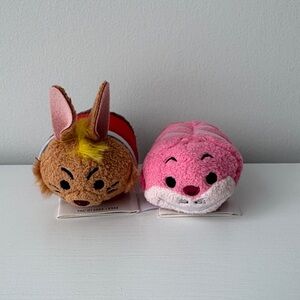 Disney Tsum Tsum - Cheshire Cat and March Hare set of 2